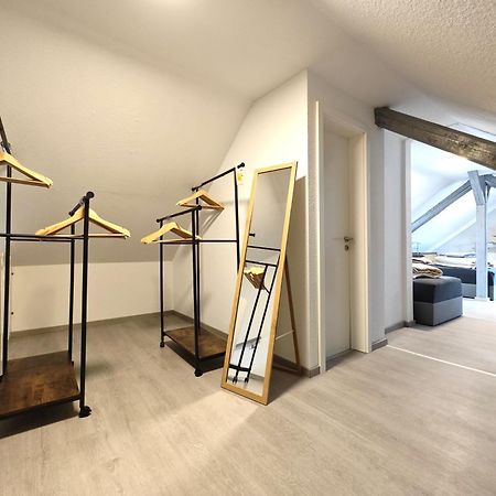 Ferien-Monteurwohnung Nom App1 Sky Terrasse High End Northeim Εξωτερικό φωτογραφία