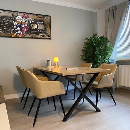 Ferien-Monteurwohnung Nom App1 Sky Terrasse High End Northeim Εξωτερικό φωτογραφία