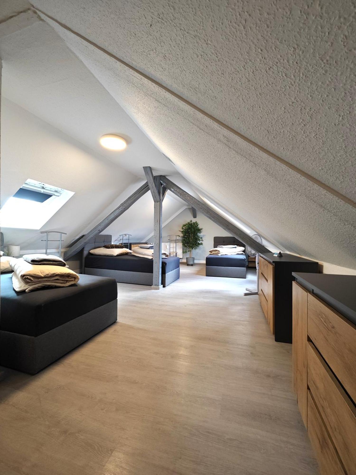 Ferien-Monteurwohnung Nom App1 Sky Terrasse High End Northeim Εξωτερικό φωτογραφία