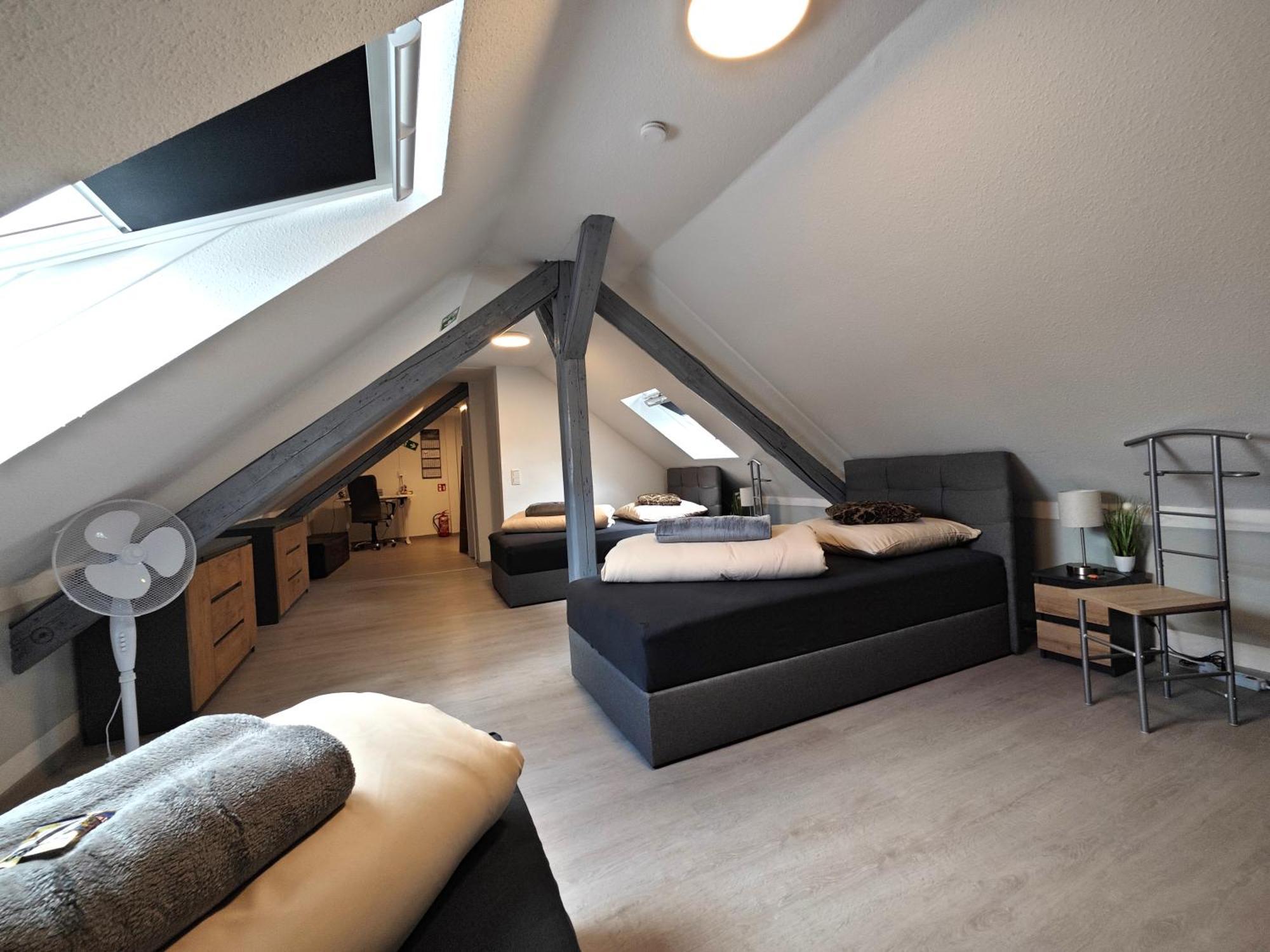 Ferien-Monteurwohnung Nom App1 Sky Terrasse High End Northeim Εξωτερικό φωτογραφία