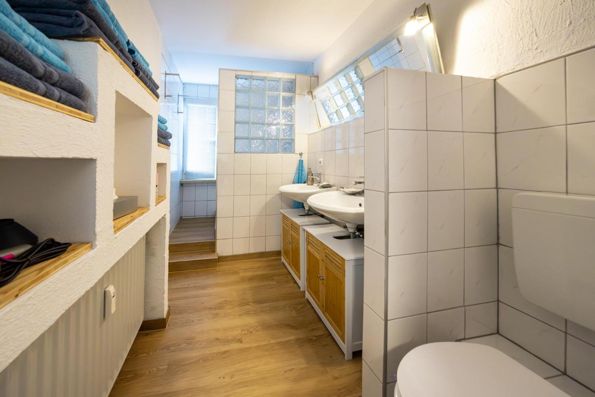 Ferien-Monteurwohnung Nom App1 Sky Terrasse High End Northeim Εξωτερικό φωτογραφία