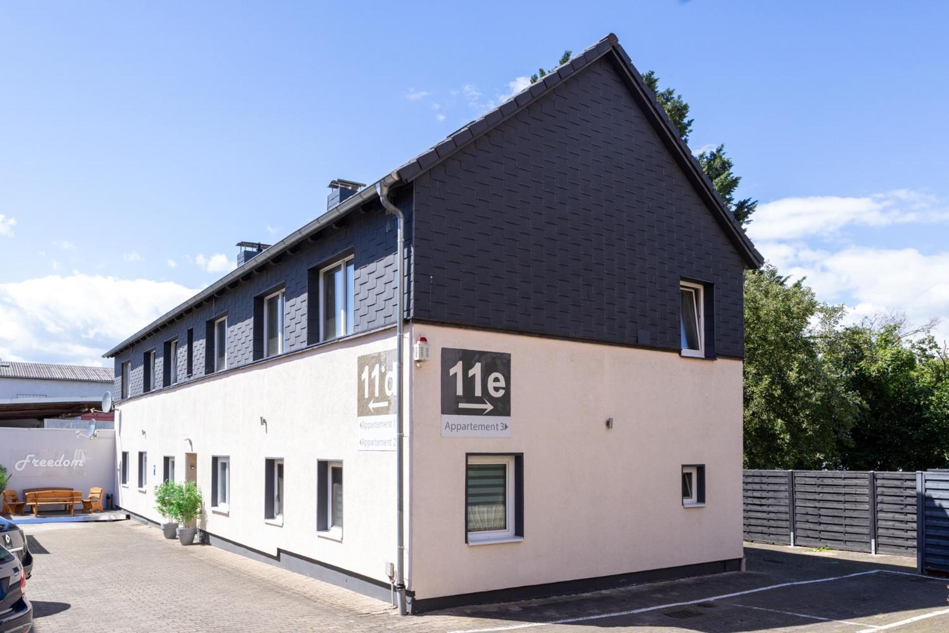 Ferien-Monteurwohnung Nom App1 Sky Terrasse High End Northeim Εξωτερικό φωτογραφία