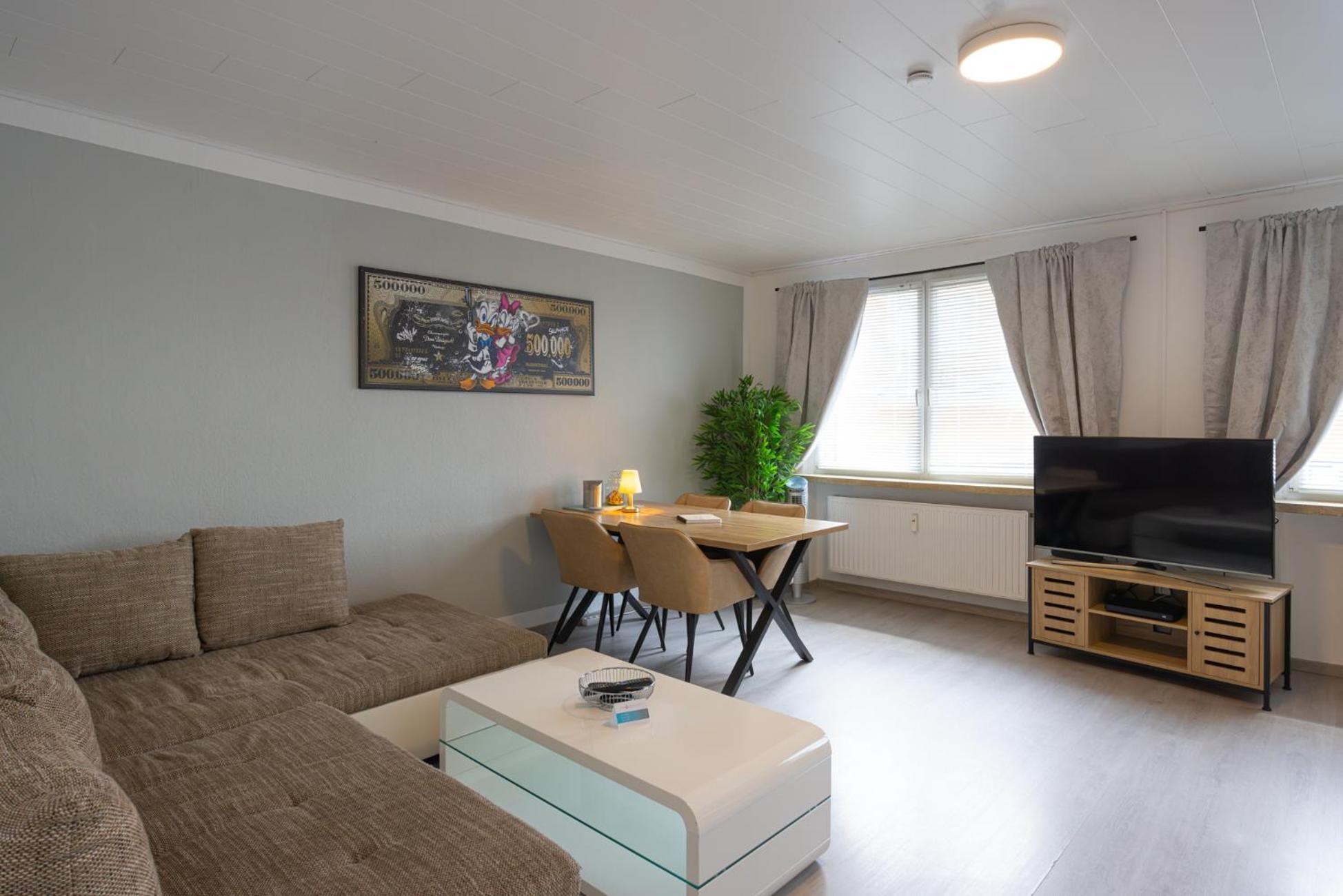 Ferien-Monteurwohnung Nom App1 Sky Terrasse High End Northeim Εξωτερικό φωτογραφία