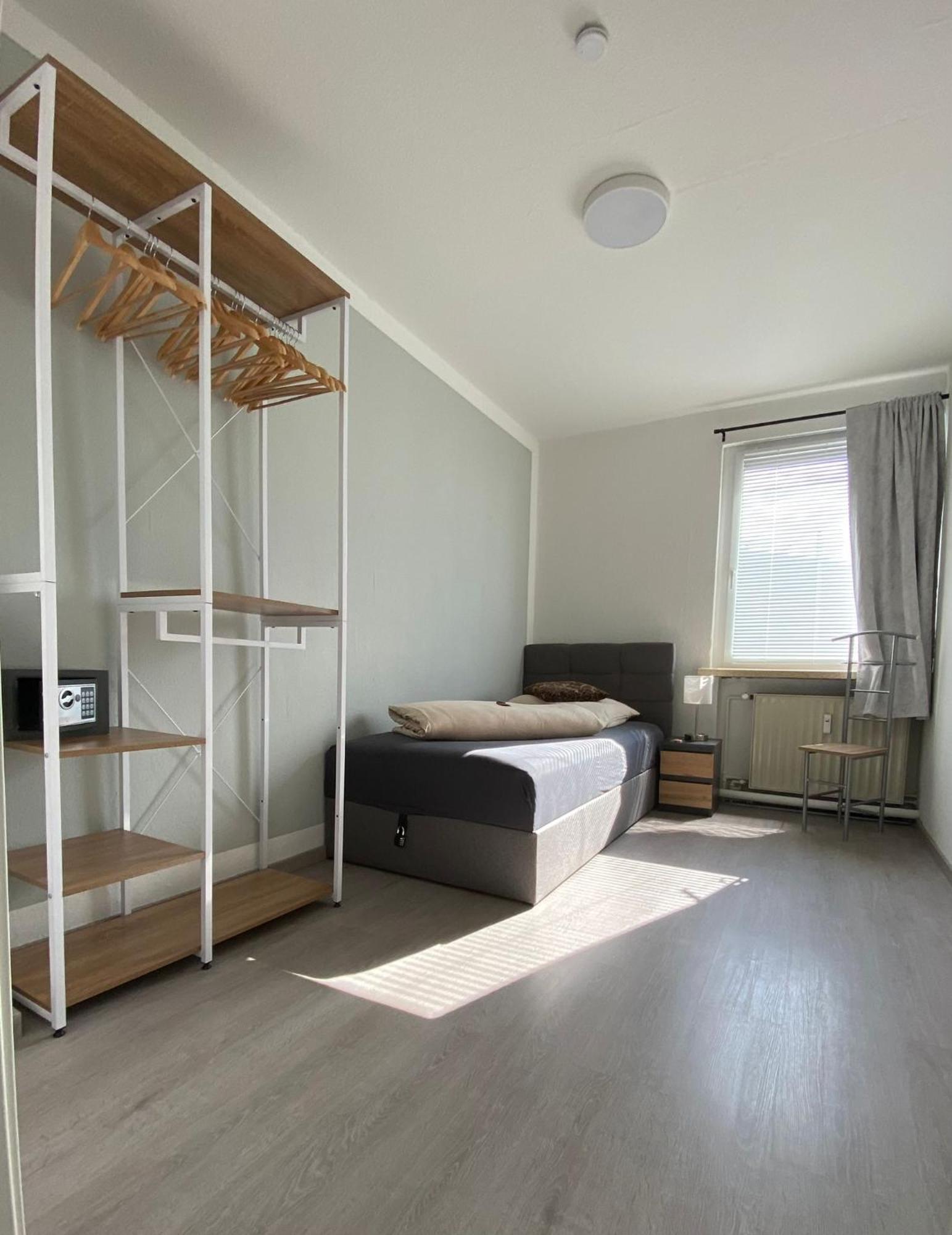 Ferien-Monteurwohnung Nom App1 Sky Terrasse High End Northeim Εξωτερικό φωτογραφία